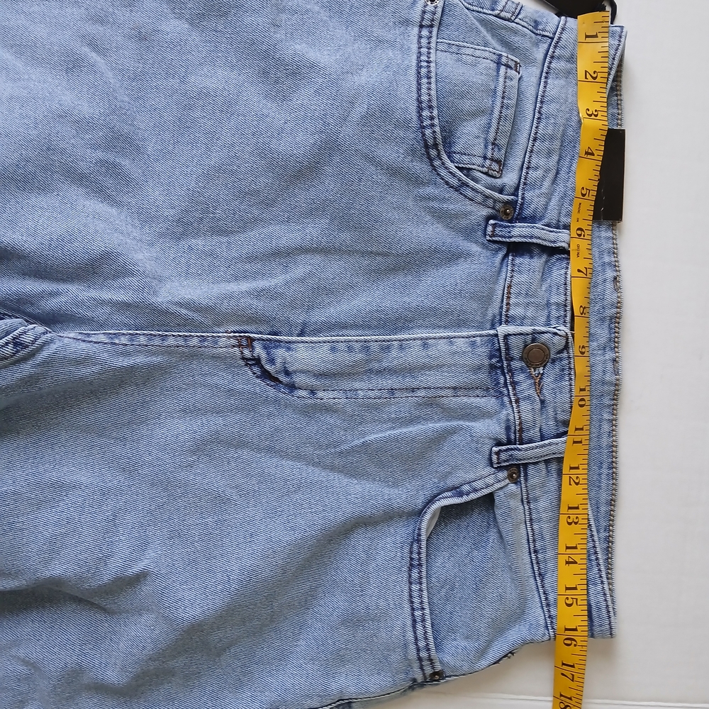 Denim&Co Men's Relaxed Fit Blue Jeans Size 32 New $30 - Picture 13 of 14